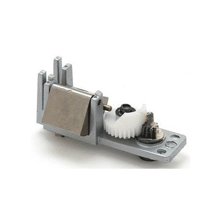 Jackson Satin Aluminum Back Plate Sub Assembly for Right Hand Reverse Bevel for 1095 Series Crossbar Rim Pan 30846628